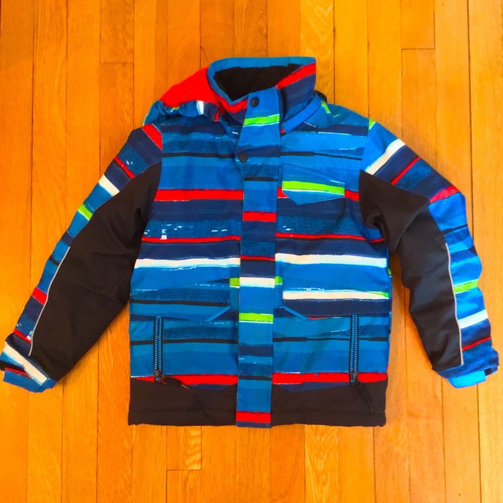 Jupa Kids Snow Jacket Ski Coat Used Like New
